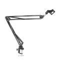 Firewings Microphone Scissor Arm Stand Bm800 Holder Tripod A Spider Cantilever Bracket Universal Shock Mount Mic. 