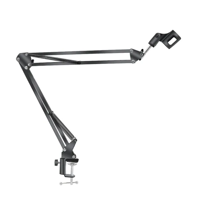 Firewings Microphone Scissor Arm Stand Bm800 Holder Tripod A Spider Cantilever Bracket Universal Shock Mount Mic