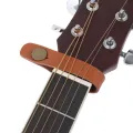 Genuine Leather Guitar Strap Holder Button Safe Lock Neck Strap Belt Head For Acoustic Electric Classic Guitar Bass Essories. 