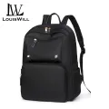 LouisWill Backpack Women Shoulder Bag Waterproof Oxford Cloth Backpack Large Capacity Backpack Lightweight Laptop Backpack Casual Zipper Packs for Girls Teens Women. 