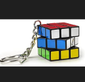 Mini keychain Magic cube Pocket 3x3x3 car pendant rotate Cube Of Rubiks Classic 3X3 Keyring Keytag. 