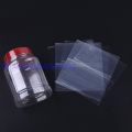Shrink Wrap Bands For Bottles Jars Seals Heat Shrink Bands Cap Seal For Jars Bottles Mouth Shrink Bag Refillable Shrink Wrap Con. 