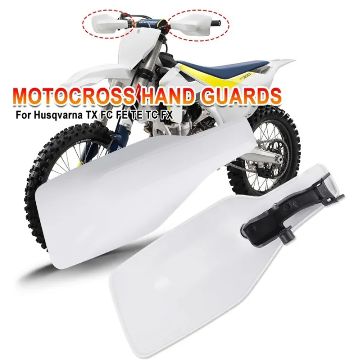 Motocross%20Handguard%20Motorcycle%20Hand%20Guard%20Protector%20White%20for%20Husqvarna%20TX%20FC%20FE%20TE%20TC%20FX%20125/250/300/350/450/501/501S%20-%20Image%203