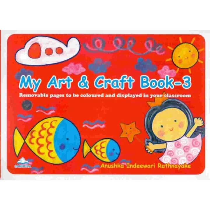 My Art And Craft Book - 3 - Sbp - 9789556804447