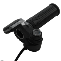 48V 1000W Electric Scooter Brushed Controller Motor+Throttle Twist Grip Kit Replacement Spare Parts for Electric Scooter Bicycle E-Bike. 