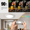 Modern Led Panel Ceiling Lights 110-265V Led Ceiling Lamp for Living Room Bedroom Kitchen LED Lighting Home Decor Led Panel Lamp. 