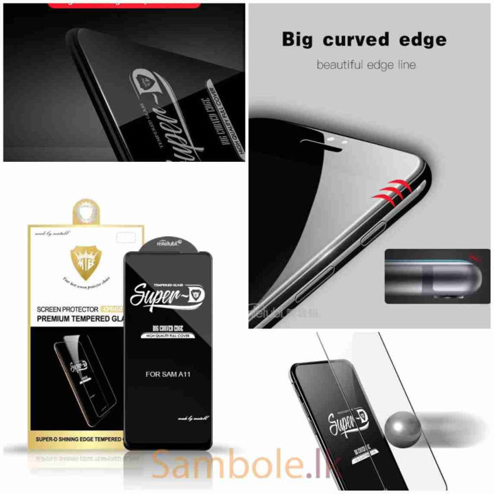 Samsung Galaxy A71 Super D Tempered Glass Screen Protector