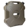 6L Liter Green ATV UTV Motorcycle Spare Can Gas Fuel Tank Plastic Petrol Car Container Petrol Tank Canister. 