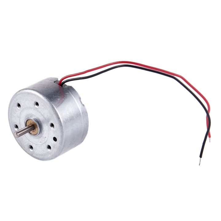 NXFDSIOZ%203X%201700-7300RPM%201.5-6.5V%20High%20Torque%20Cylinder%20Electric%20Mini%20DC%20Motor%20-%20Image%207