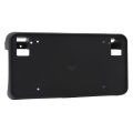 Front Bumper License Plate Frame Number Plate Frame Weatherproof Secure Installation Long Lasting Use 1068172 for Cars. 