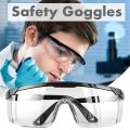 Safety goggle plastic eye protect sunglass grass brush cutter grinding. 