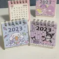 2023 Desktop Calendar Small Calendar Memo Plan Book Small Note Calendar Desktop Ornamemt. 