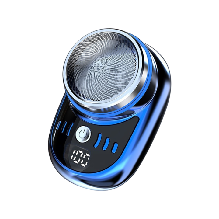 Digital Display Men Travel Detachable Shaver Beard Hair Trimmer,A ...