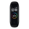 Xiaomi Mi Band 4 Smart Bracelet 0.95 Inch AMOLED Color Screen Built-in Multifunction Heart Rate Monitor 5ATM Water Resistant 20 Days Standby NFC Version - Black. 