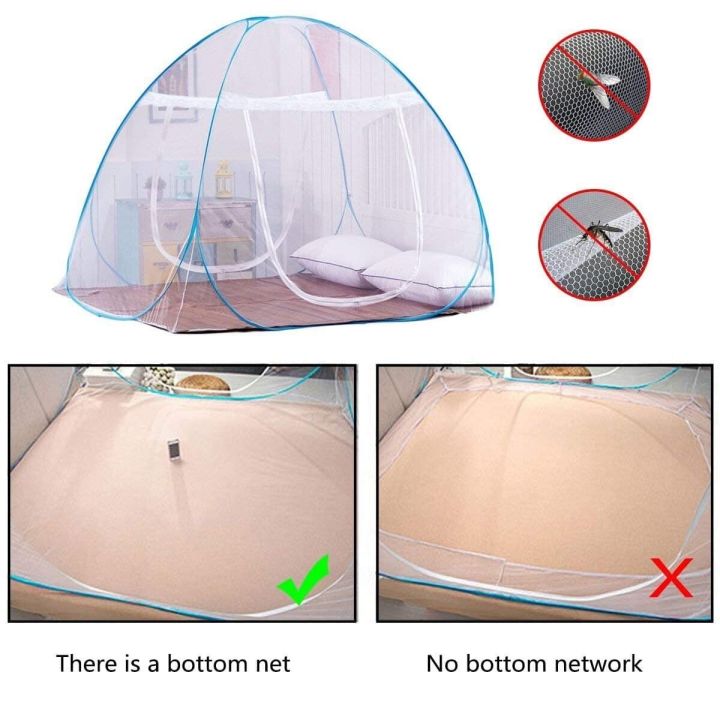 Full%20Cover%20Double%20Door%20Mosquito%20Net%20Foldable%20Self%20Standing%20Kelambu%20Nyamuk%202%20Pintu%20Suitable%20for%20King%20Queen%20and%20Single%20Size%20Bed%20Bed%20Frame%20-%20Image%204
