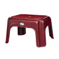 Nilkamal Cherry - Bath/Kitchen Plastic Stool. 