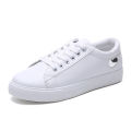Korean white rubber sneakers shoes for women Flats running women shoes Ladies shoes Sneakers on sale ( add 1 size bigger). 