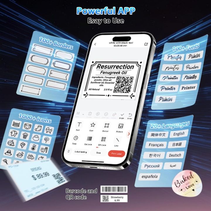 Phomemo%20M108%20Portable%20Label%20Sticker%20Printer,Bluetooth%20Inkless%20Thermal%20Printer%20-%20Image%204