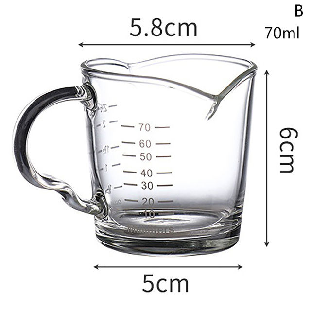 70/75ml%20Espresso%20Glass%20Double%20Spout%20Glass%20Measuring%20Cup%20Heat-Resistant%20Handle%20Clear%20Scale%20Milk%20Coffee%20Measure%20Jug%20-%20Image%204