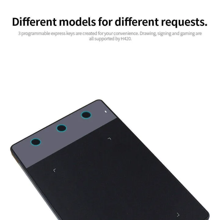 HXSJ%20Huion%20H420%20Professional%20Graphics%20Drawing%20Tablet%20With%203%20Shortcut%20Keys%202048%20Levels%20Pressure%20Sensitivity%204000Lpi%20Pen%20Resolution%20-%20Image%207