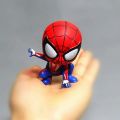 spider man toys Marvel Avengers Spider Man Cute Action Figure Posture Anime Decoration Collection Figurine Toy Model Ornaments Children Gift. 