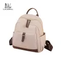 LouisWill Women Backpack Korean School Backpacks Fashionable Ladies Backpack Casual Simple Student Bags Laptop Backpacks Lightweight Anti-theft Backpacks. 