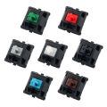 Cherry Red Black Switch Mechanical Keyboard For Mechanical Keyboard Rgb 3pin Linear Clicky Tactile Gaming Switches. 