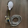 Brassco Hand Shower Full set High Pressure Water Saving Shower Hand Shower Nozzle Toilet Bath. 