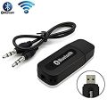 3.5mm USB Bluetooth AUX Wireless Music Receiver Bluetooth Receiver with AUX Cable Wireless Transmitter Portable USB Bluetooth Receiver Dongle Adapter. 