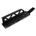 Metal Main Frame Chassis for 1/5 BAJA ROVAN KM 5B 5T 5SC Rc Car Toys Parts,Black. 