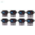 Circuit Breaker with Manual Reset Switch for Large Current Thermal Trip 60A. 