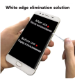 Tempered Glass to White Edge Filler to White Edge Eliminate Liquid  15ml Cellphone Screen Protector  Universal White Edge Repair Liquid Removal Liquid. 