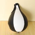 Boxing Speed Ball Pear Shape PU Speed Bag Boxing Punching Bag Swivel. 