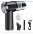 3 in 1 Car Mini Vacuum Cleaner with Blower Wireless Portable Rechargeable Handheld High Power Suction Vacuum Cleaning Machine for Home Car Computer Keyboard Cordless Air Blowing Dusting. 