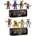 Funko 4pcs / set Five Night At Freddy's FNAF Action Figures Toys Foxy Freddy FNAF sister location PVC model Toys★109. 