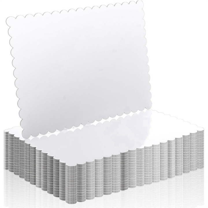 Cardboard for Baking Sheet 14x10 Inch, 20 Pack Rectangle Cake Board ...