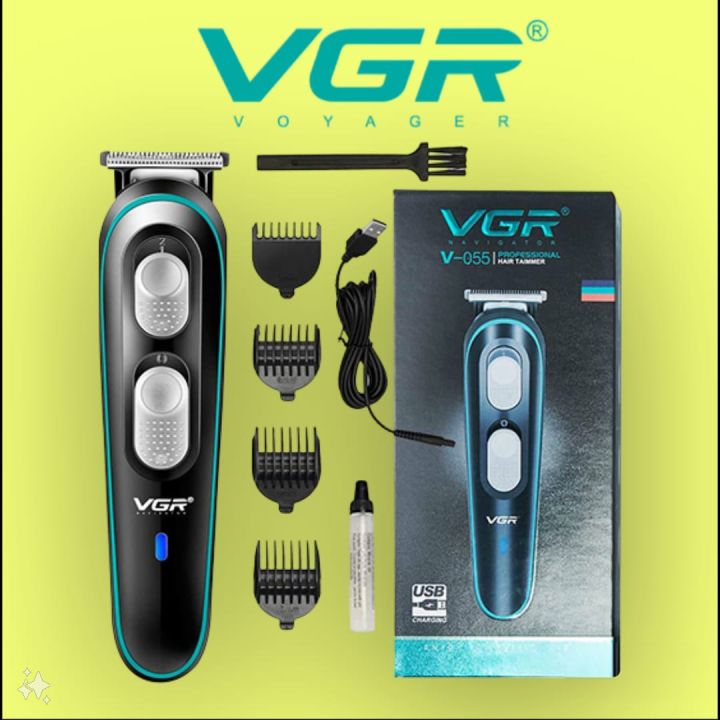 VGR%20V-055%20Rechargeable%20Hair%20&%20Beard%20Trimmer%20for%20All%20Purpose%20V%20055%20-%20Image%202