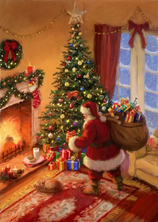 Christmas%205D%20Diamond%20Painting%20Santa%20Claus%20Elk%20DIY%20Diamond%20Painting%20Art%20Mosaic%20Full%20Drill%20Diamond%20Embroidery%20Painting%20Home%20Decor%20-%20Image%207