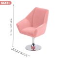 1:12Mini Armchair, Mini Miniature Flocking Armchair. 