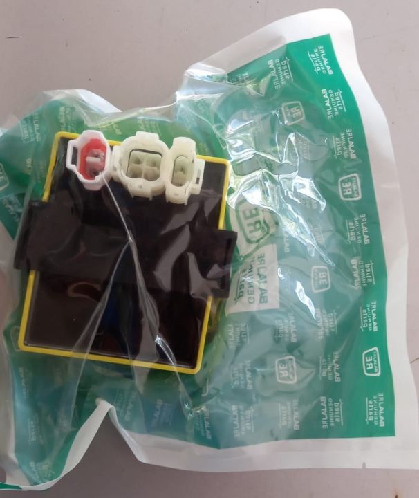 CDI Unit Yellow Color 4 stroke Compact, FL Three wheel , Control unit (Bajaj)