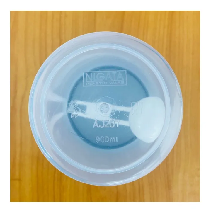 1%20Piece%20Visual%20Plastic%20Kitchen%20Spice%20Container%20ROUND%20SHAPE%20DOUBLE%20EXTRA%20LARGE%20With%20SILVER%20Lid%201%20Pc%20High%20Quality%20Tea%20Sugar%20Milk%20Coffee%20Jar%20Transparent%20Spicy%20Seasoning%20Powder%20Bottle%20-%20Image%203