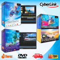 Cyberlink Power Director (v11/v12/v15/v17/v18) & PhotoDirector 12 Ultra [Video & Photo Editing] Professional Editing Software Collection. 