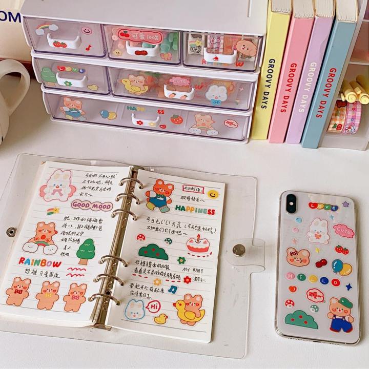 Small%20Stickers%20For%20Notebooks%20Cartoon%20Themed%20Stationery%20Stickers%20Cute%20Stationery%20Stickers%20INS%20Style%20Stickers%20Japanese%20Cartoon%20Stickers%20-%20Image%203