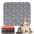 Durable Super Absorbent Pet Bed Mat Washable Anti-Slip Puppy Pee Pad with Pheromones Reusable Waterproof Dog Urine Pad Pet Training. 