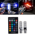 LED Multicolor Colorful Car Auto Lamp of Infrared Ray Remote Control, COLORFUL AUTO LAMP OF INFRARED RAY REMOTE CONTROL. 