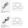 Kitchen 90 Degree Furniture Hardware Cupboard Hinge Soft Close With Screws Door Damper Buffer Door Hydraulic Hinge Door Hinge Cabinet Hinge. 