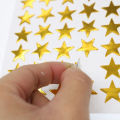 350pcs (=10 Pieces) Kindergarten Reward Stickers, Teachers, Students and Parents Praise Excellent Smart Baby Stickers Five-pointed Star Reward Children Cartoon Stickers. 