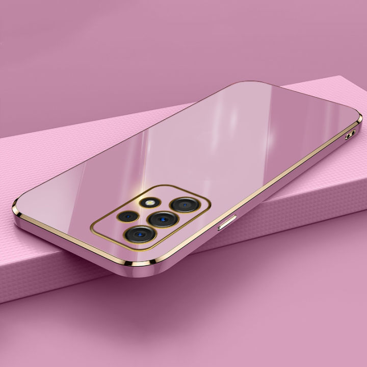 NEW%20Luxury%20Plating%20Case%20For%20Samsung%20Galaxy%20A54%20A53%20A55%20A52%20A34%20A32%20A72%20A73%20A23%20A24%20A33%20A22%205G%20M32%20A52S%20A71%20A51%20Silicone%20Phone%20Cover%20-%20Image%208