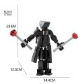 ANGCHI Skibidi Toilet Man Skibidi Toilet Man Blocks MOC Game Series Monitor Man Speakerman Titan Model Toys Building Blocks Set Removable Toy for Children. 