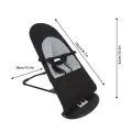 Dog Rocking Chair Foldable Portable Pet Rocker Bed Chair for Puppy. 